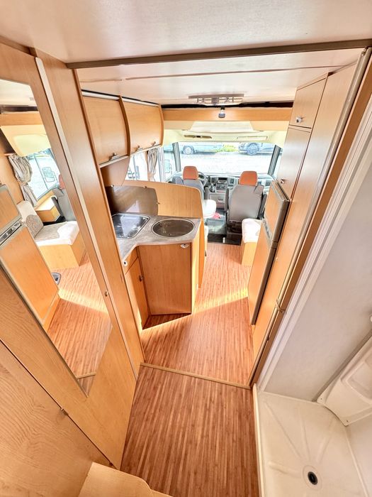 Autocaravana Fiat Itineo 2.3JTD c/ Ar cond integral 2009