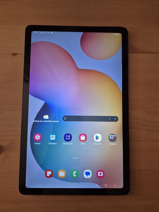 tablet Samsung S6 Lite