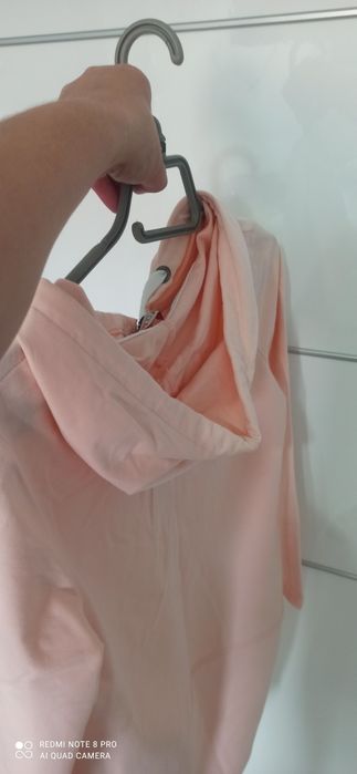 Sliczna tunika sukienka dresowa