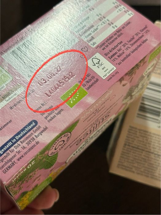 Herbatka dla kobiet karmiących BIO