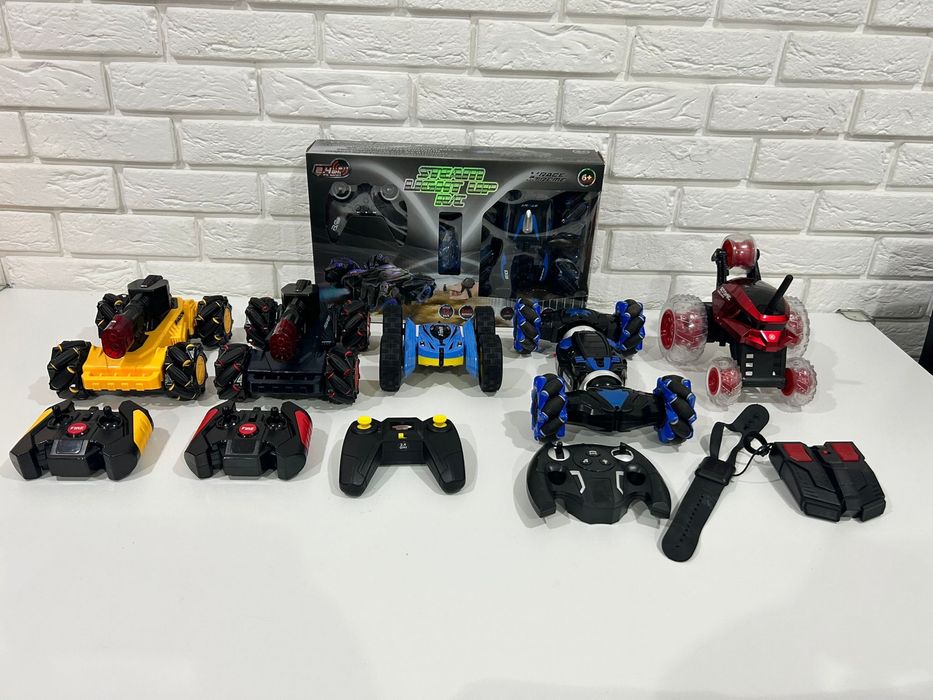 Zestaw aut zdalnie sterowanych