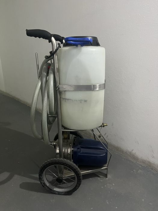 Stacja napełniająco-płucząca do instalacji solarnych oraz C.O.