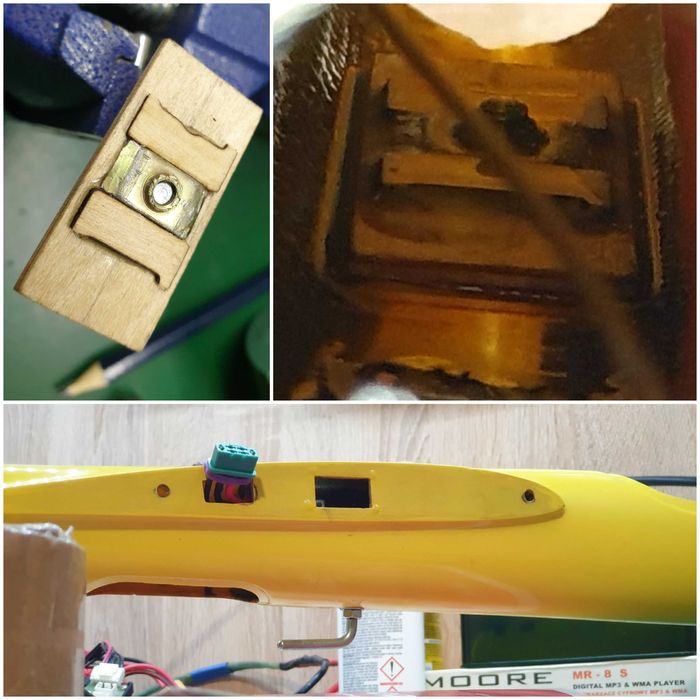 Model Szybowca F3F Barakuda Modelot 3m