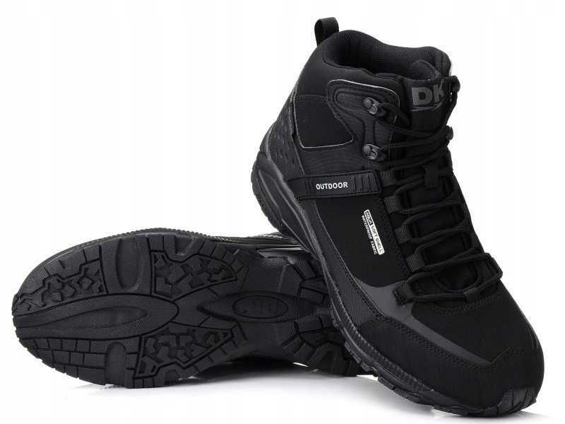 Obuwie Robocze Męskie Wodoodporne Czarne nr 43