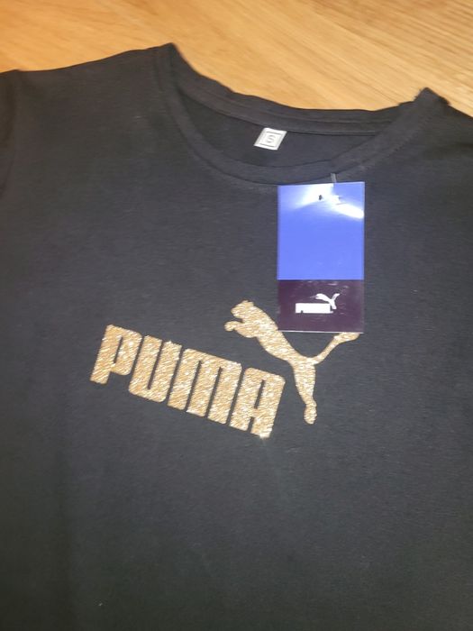 Koszulki zestaw puma nike s nowe