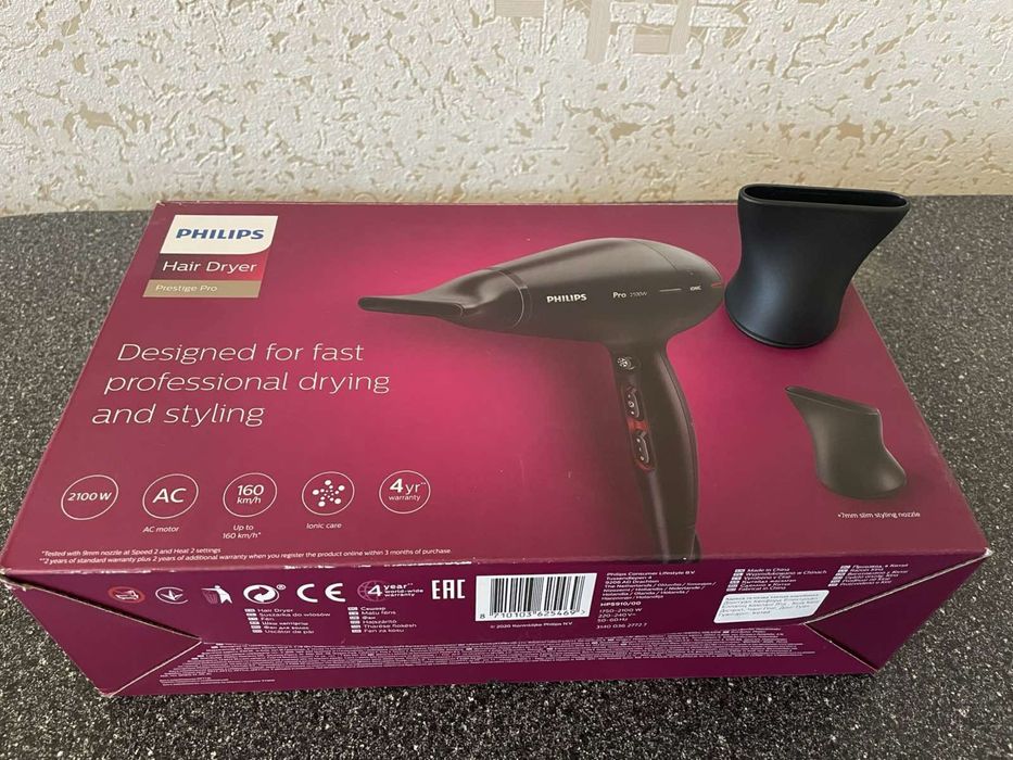 Фен Philips Pro 2100 W