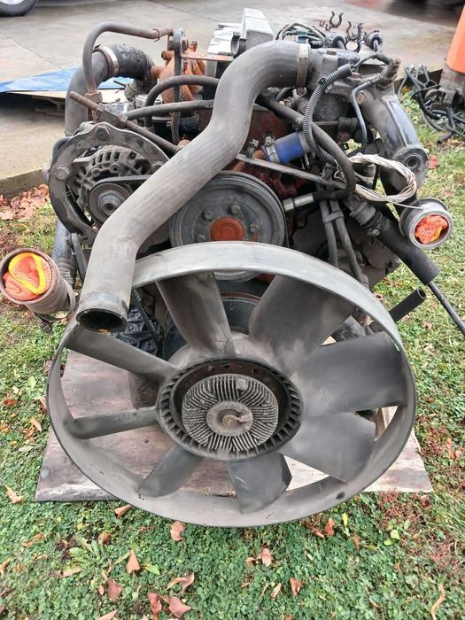 Двигун MAN 4.6 турбо дизель 180 к.с. ( D 0824-34 ) LFL 03