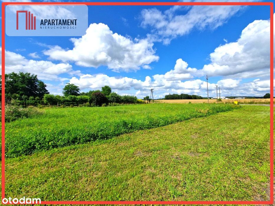 Tylko U Nas! Działka Na Obrzeżach Miasta Z Mpzp!