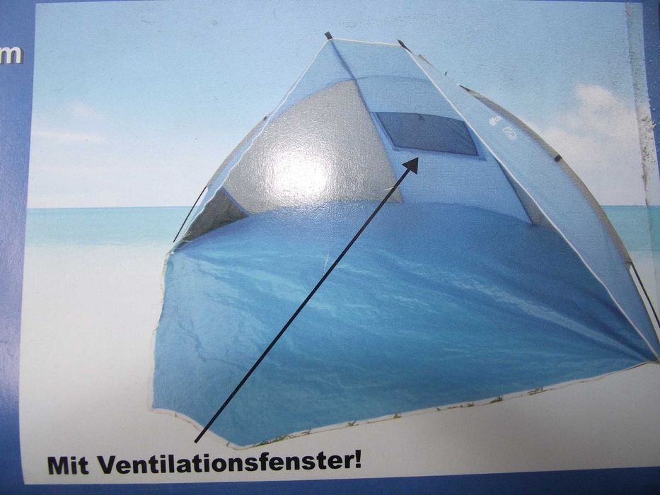 EXPLORER UV 80 namiot plażowy osłonka Wyprzedaż 46252