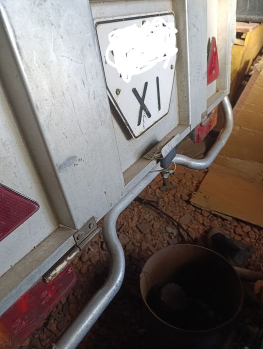 Алюмінієвий причіп ЛУАЗ у відмінному стані