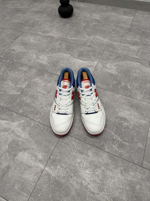 Кросівки New Balance 550 Red Atlantic Blue