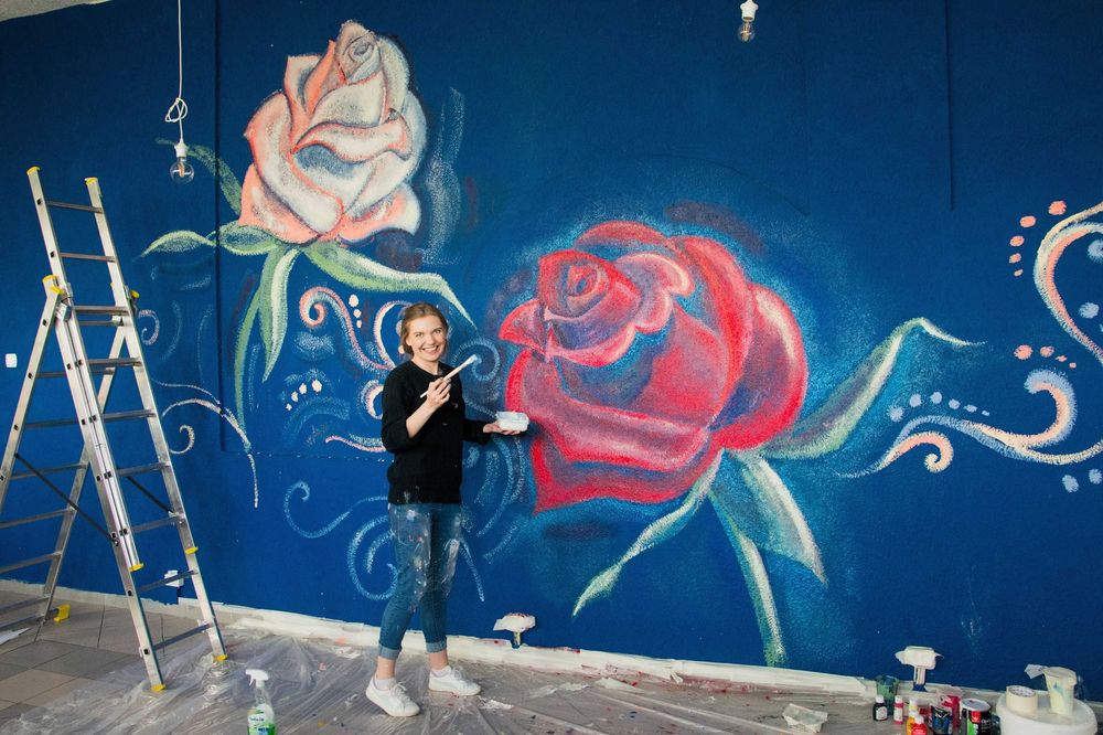 Artystyczne Malowanie Ścian