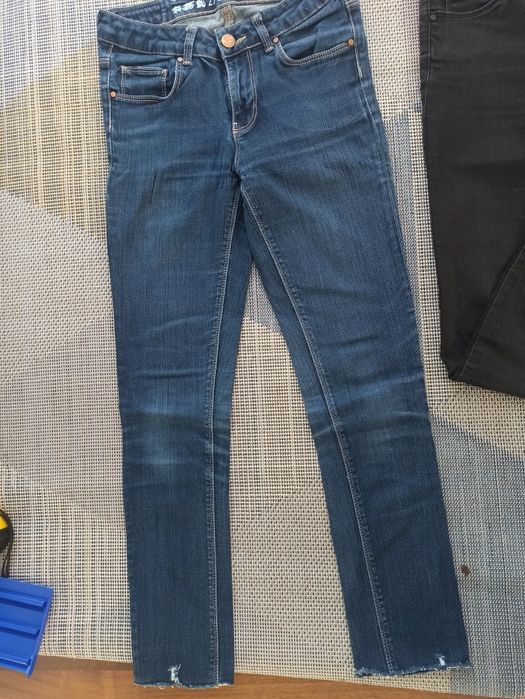 Spodnie jeansowe skinny 36