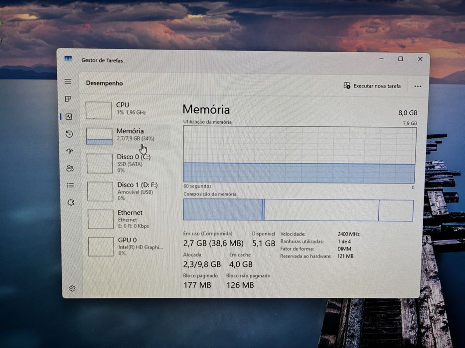 HP Prodesk 600 G3 SFF / i5 / RAM 8GB / SSD 120GB