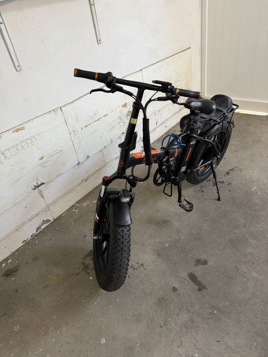 Bicicleta eletrica