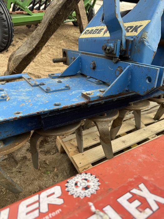 BRONA aktywna wirowa, RABEWERK MKE 3m hydropak. Agregat