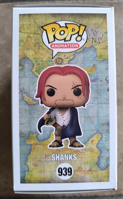 One Piece Shanks 939 Chase Funko Pop