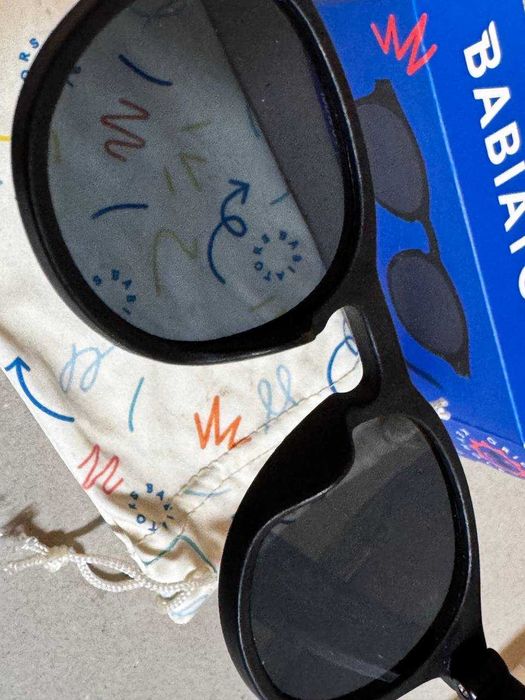 Okulary przeciwsłoneczne Babiators Keyhole Jet Black 0–2 UV400