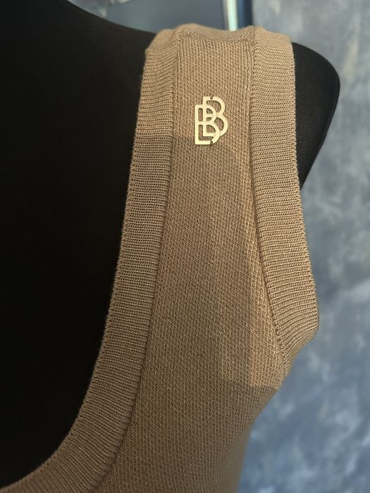 Świetny top Babylon -zlote logo r.44