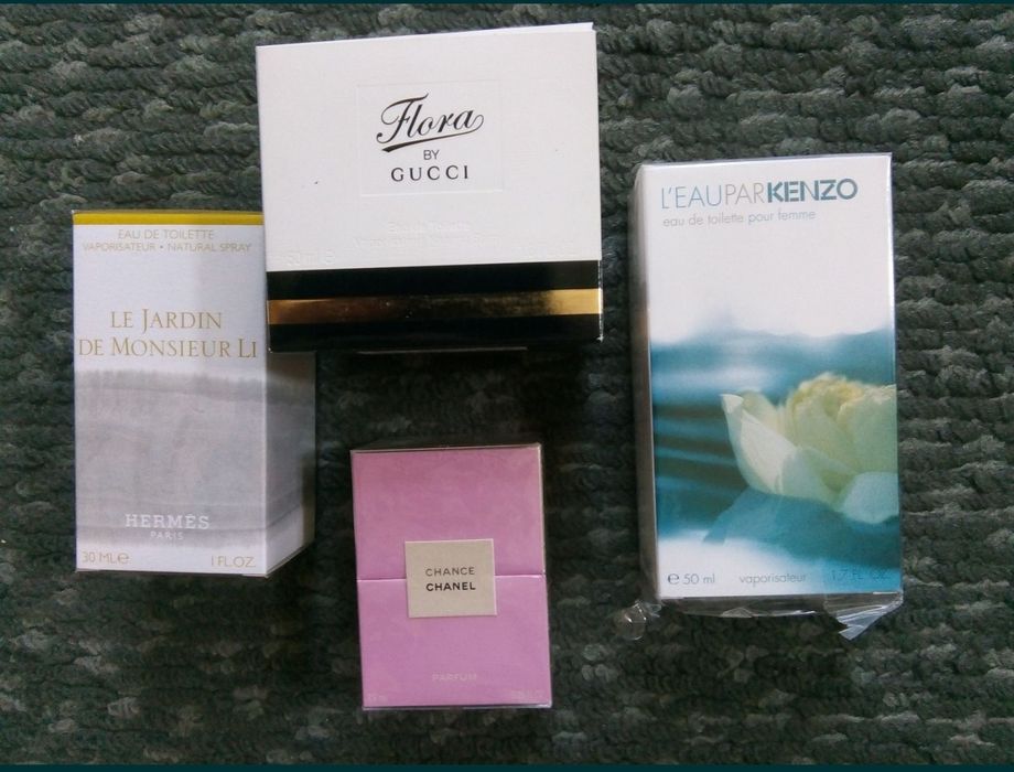 Guerlain Yves Saint Laurent Lancome Versace Gucci Chanel подарочные