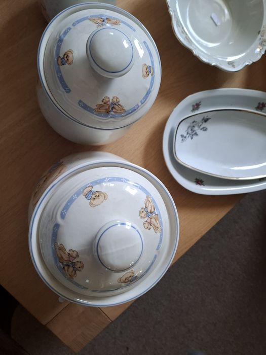 Ceramiczne słoiki