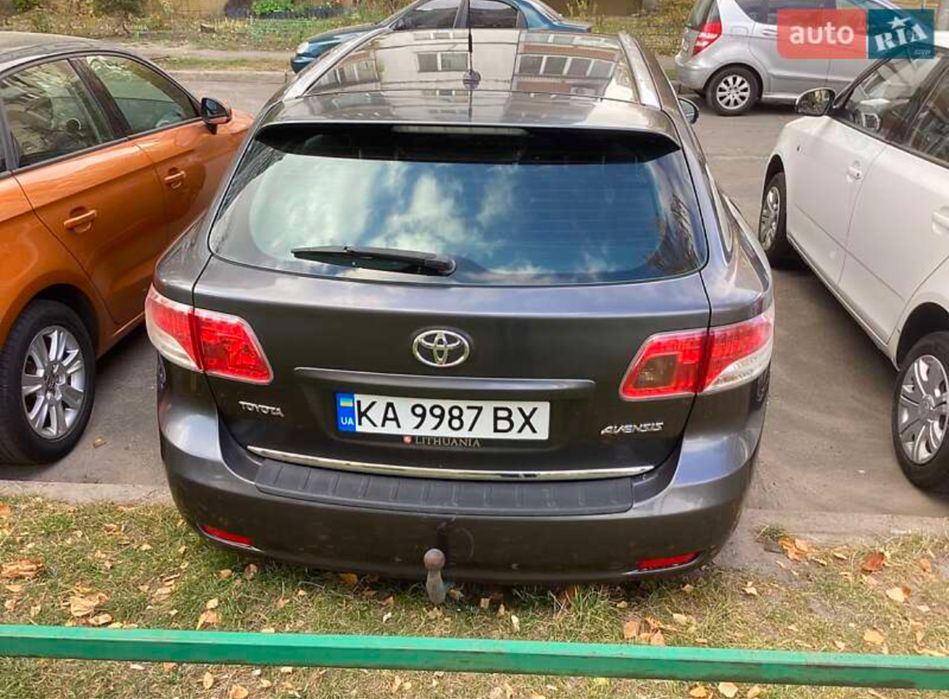 Toyota avensis Т-27