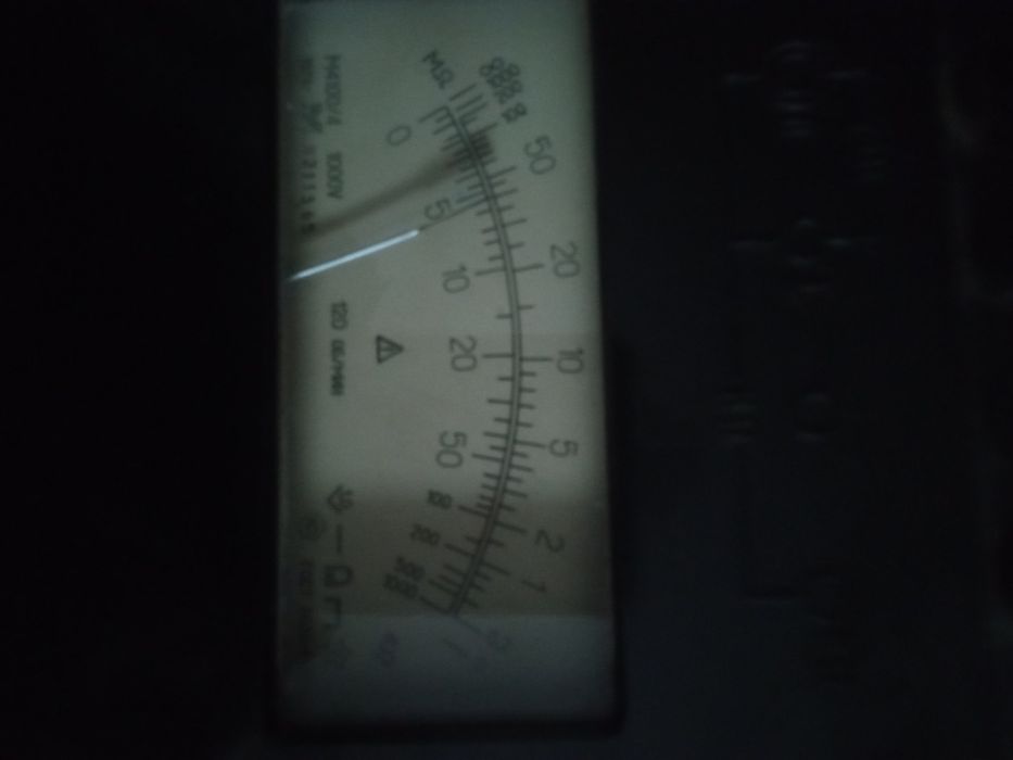 Мегаомметр типа М-4100/1-5