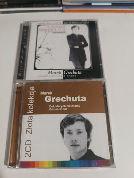 3cd Marek Grechuta i Anawa Złota kolekcja