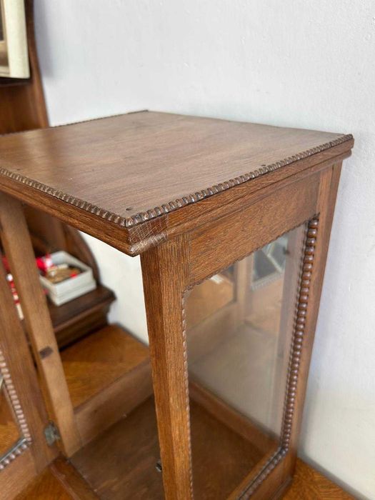 Witryna Art Deco antyk – przeszklona gablota