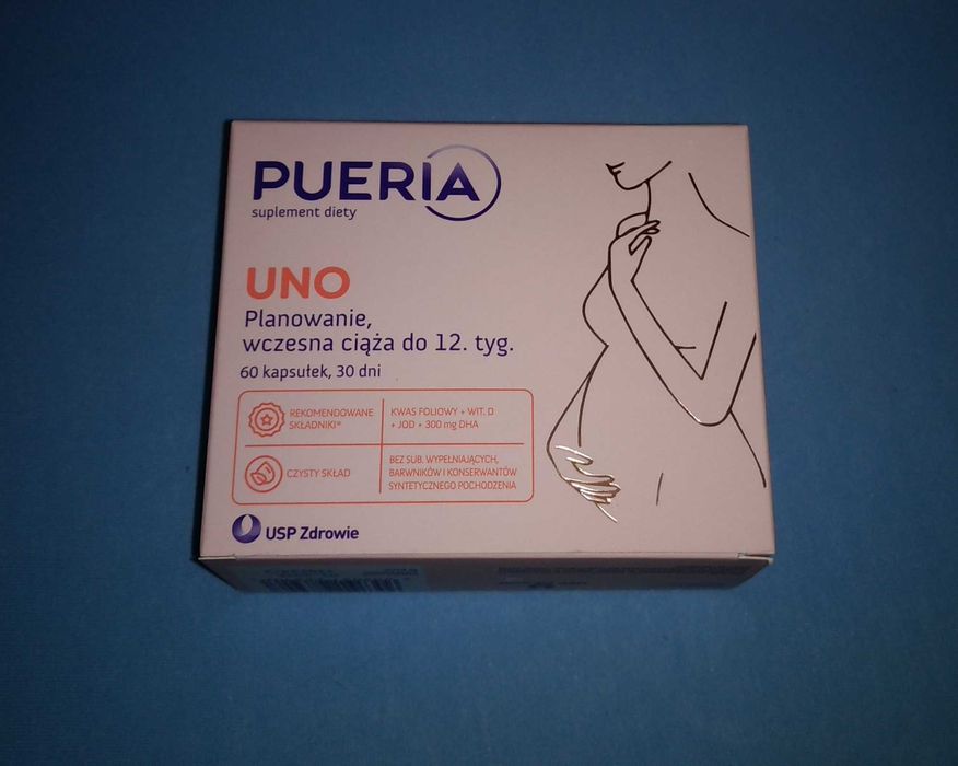 Pueria Uno omega3 z ryb dla kobiet