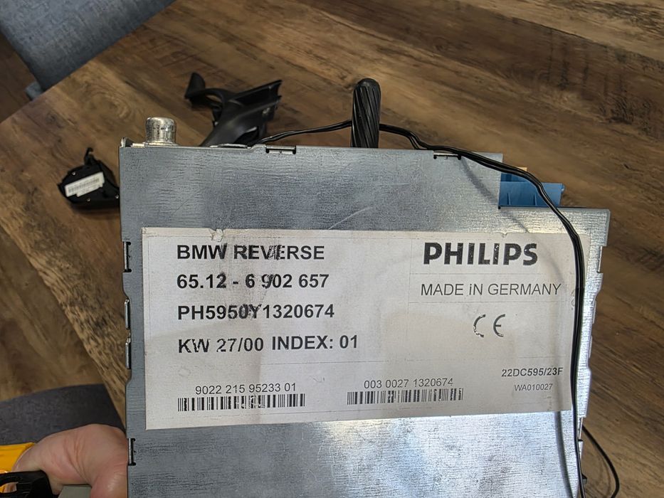 Radio e46  cassette reverse