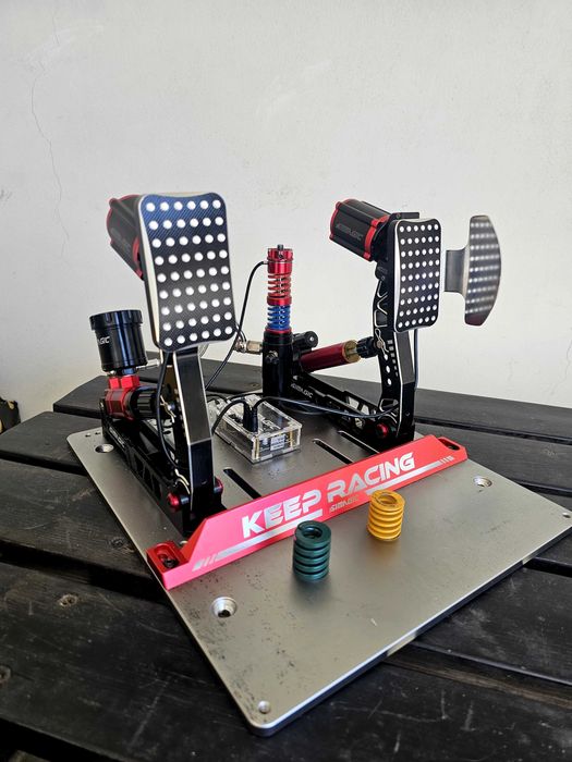 Pedais simagic P2000