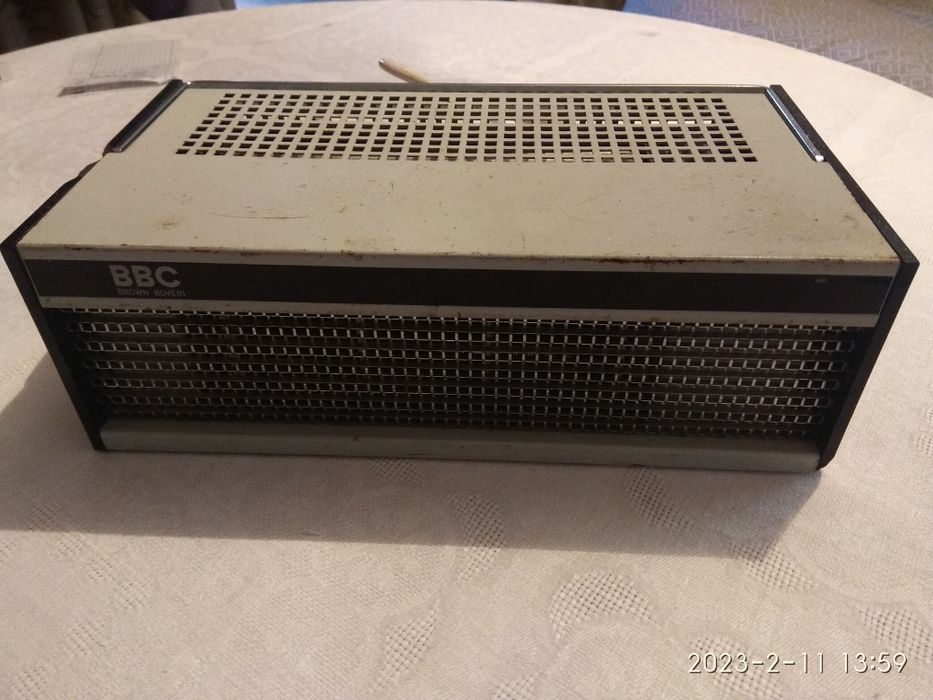 Тепловентилятор ВВС