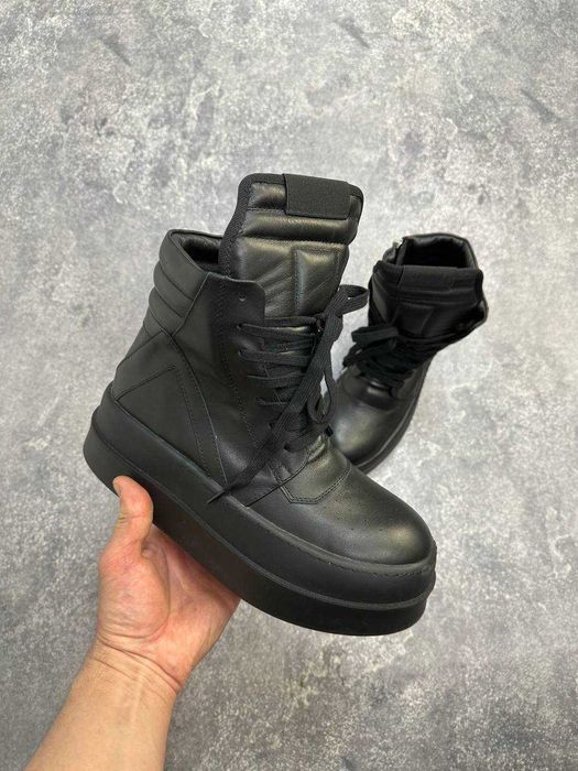 Rick Owens Geobasket double bumper megabasket drkshdw кеди кеды 43 42