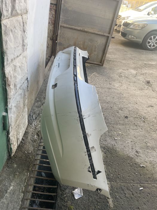 Бампер задній vw cc