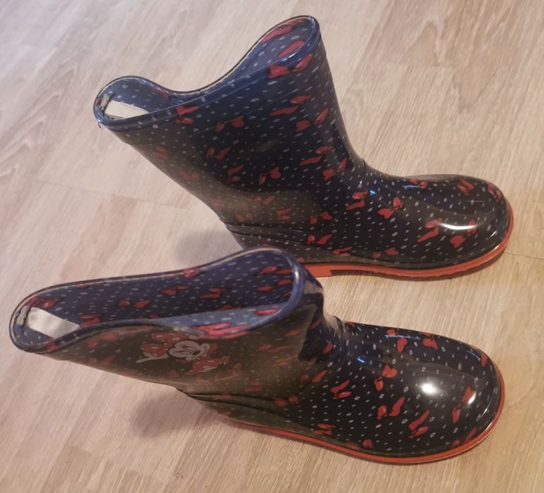 Bota de chuva Minnie
