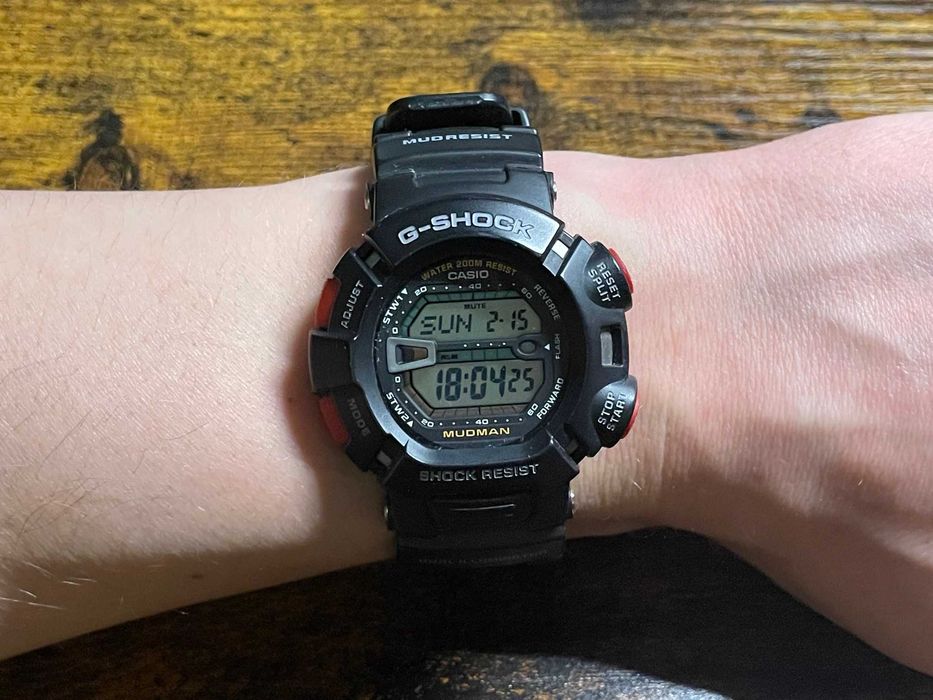 Zegarek Casio G-Shock G-9000 MUDMAN