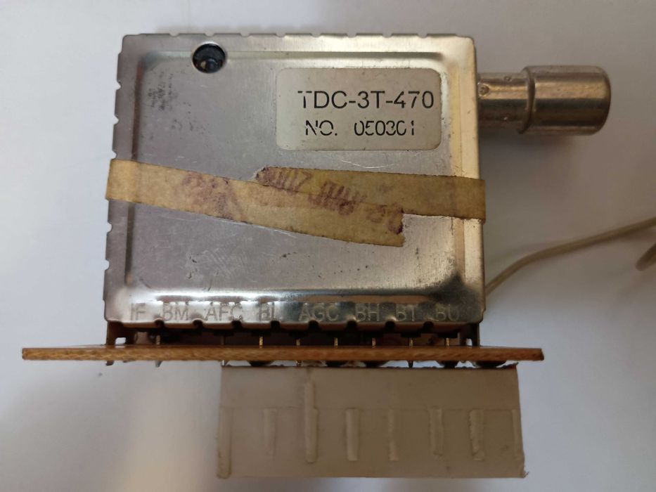 ТВ тюнер TDC-3T-470