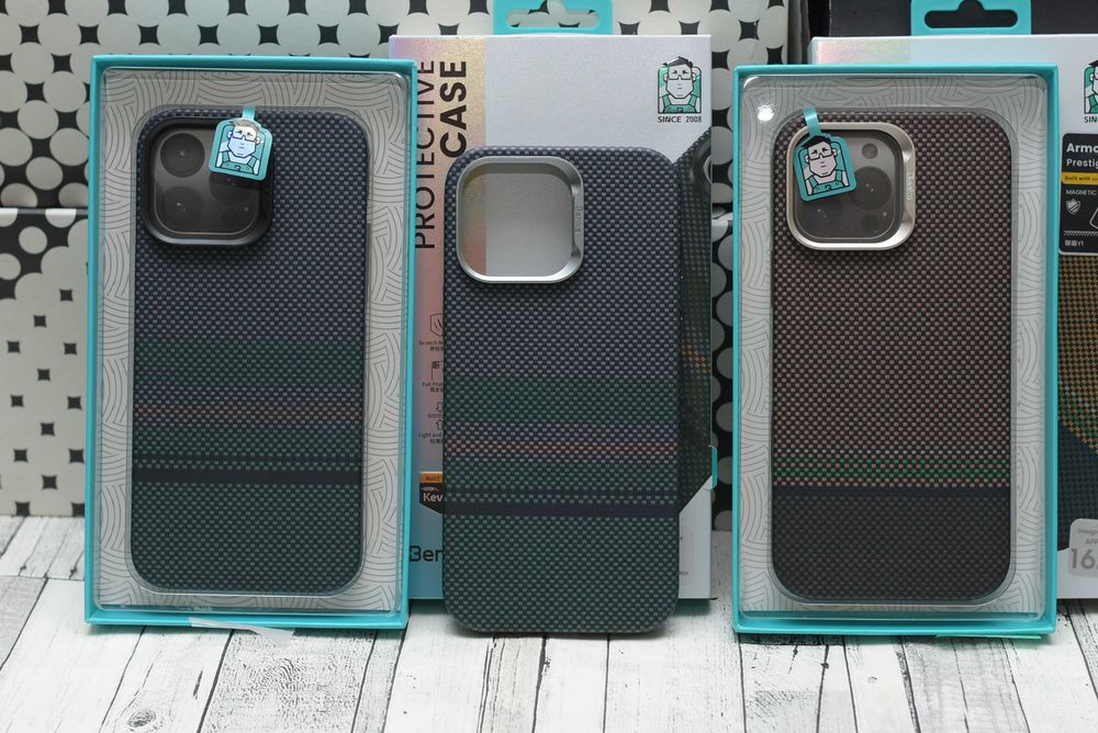 Преміум чохол чехол кевлар Benks 15 16 17 pro max оригинал pitaka