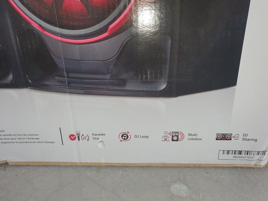 Sistema Som LG CJ88 2900W RMS