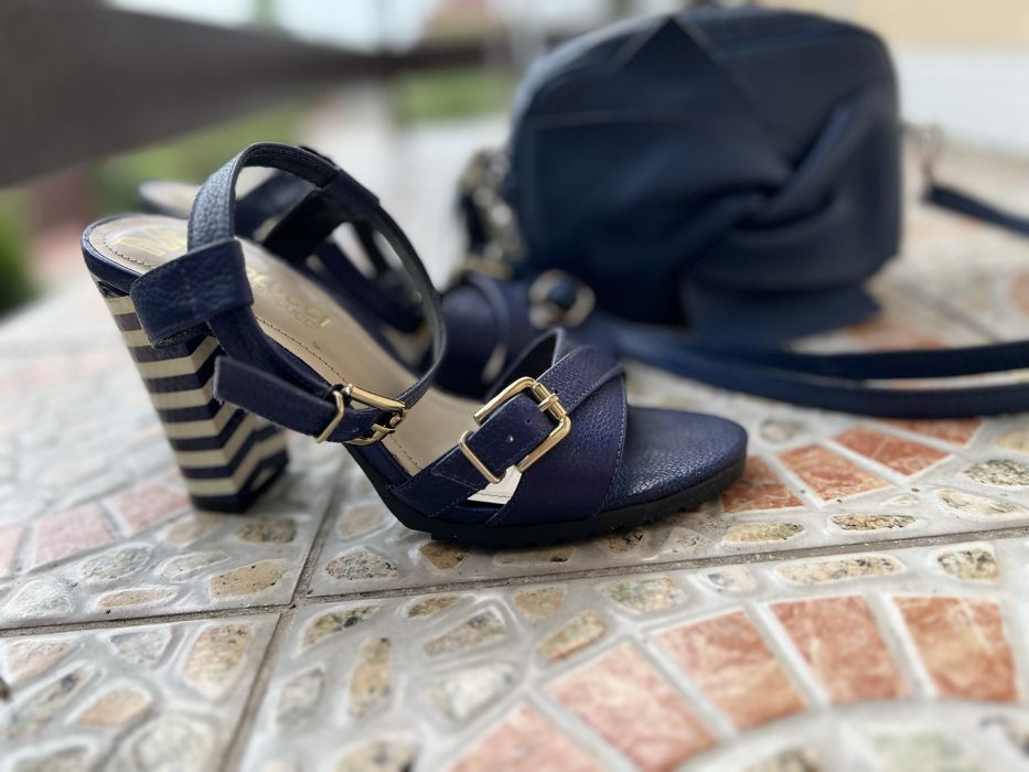 zestaw, torba i buty