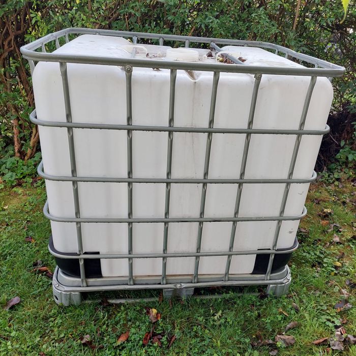 Zbiornik na wodę mauzer 1000l