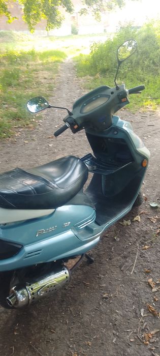 Скутер Зонк'ю Футуре 125куб.