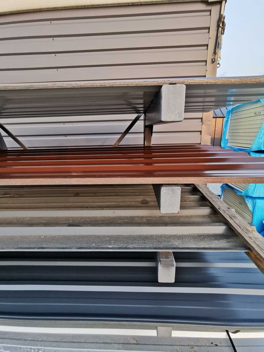 Blacha trapezowa trapez T35 II gat.