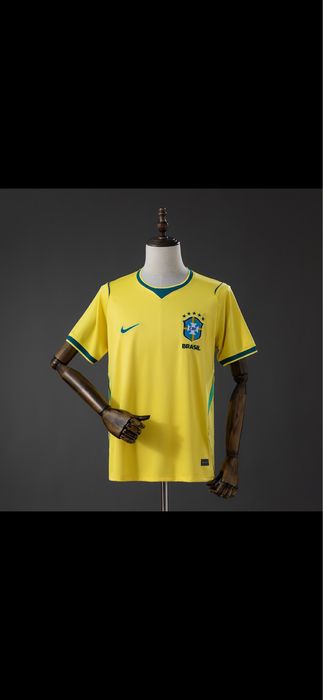 Camiseta Brasil amarela