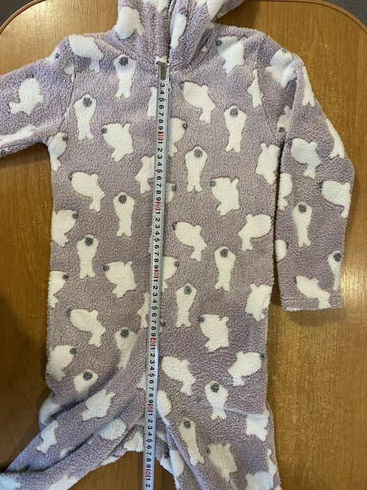 Піжама кігурумі з капюшоном на 7 років