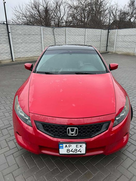 Honda accord coupe