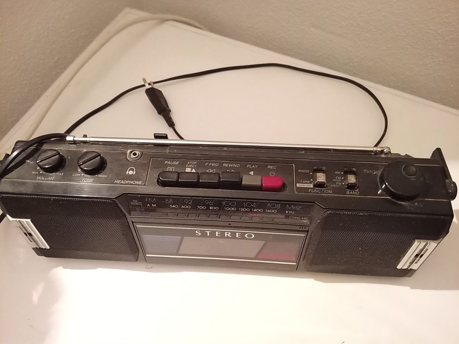 Radio de cassetes