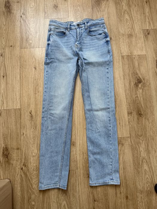 Proste spodnie jeansowe House 30/34 Straight leg