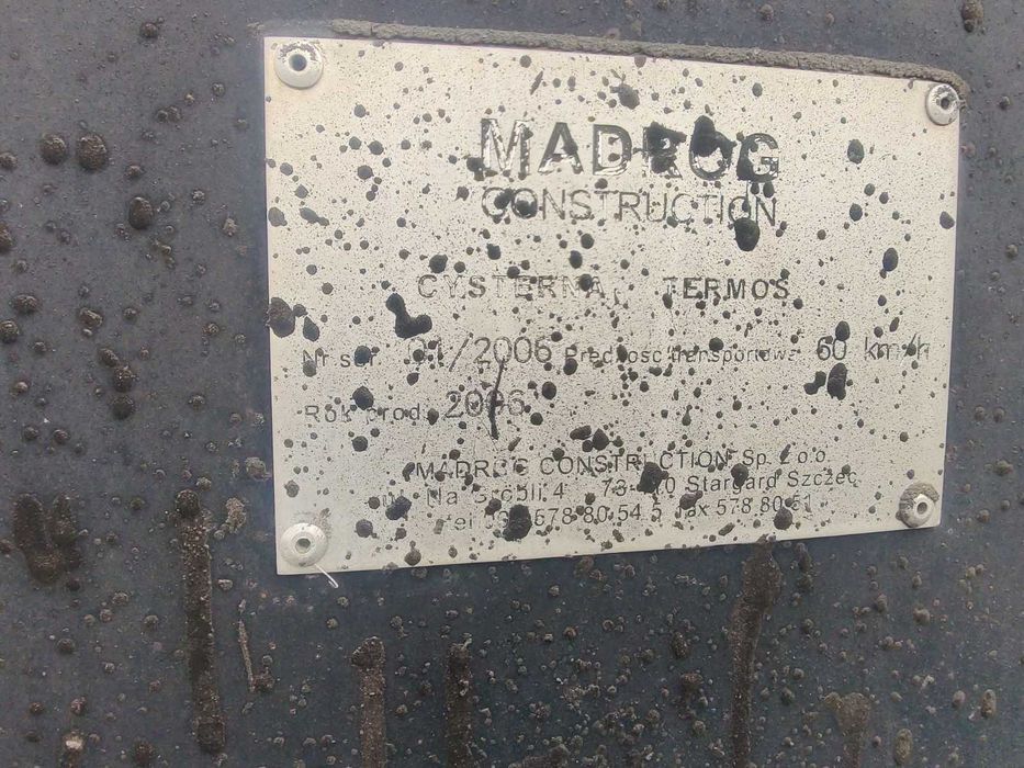 Продам дорожный комбайн Madrog KD3 2007 г.